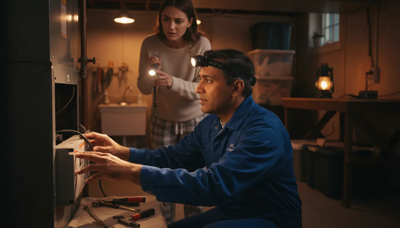 Emergency HVAC Repair in Lombard, IL near me · HVAC